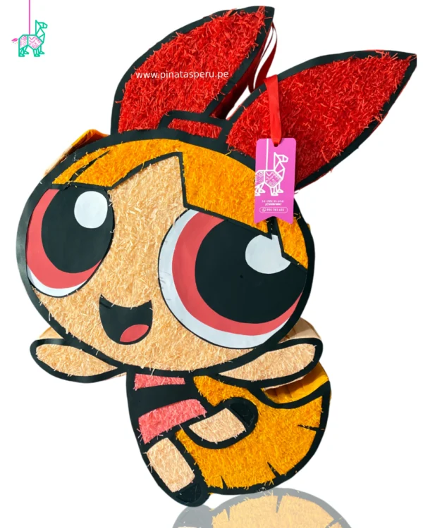 Piñata Bombón Chicas superpoderosas