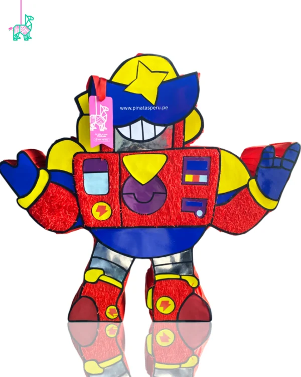 Piñata Ash- Browlstars