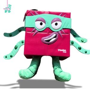 Piñata Numbe Blocks 3D