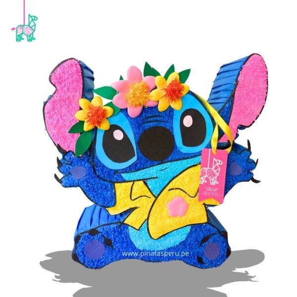 Piñata Stitch - Piñata Stitch hawaiano