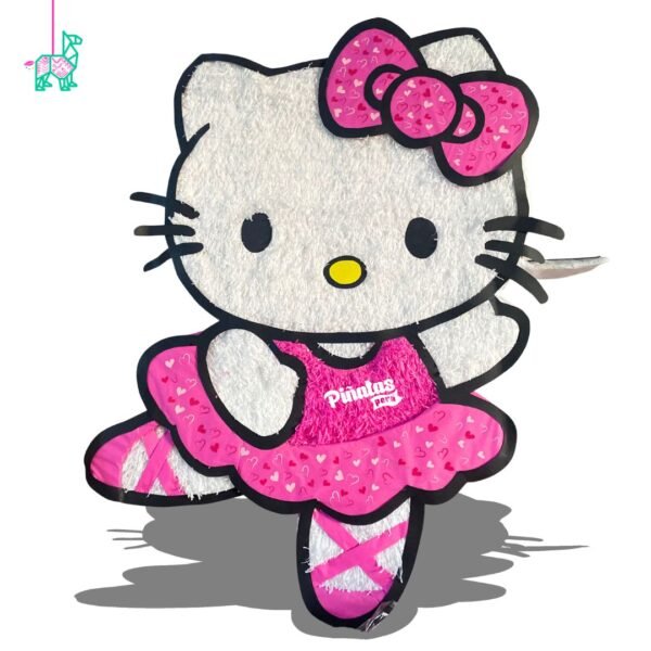 Piñata Hello Kitty - Piñata hello Kitty rosa