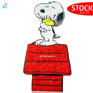 Snoopy PIÑATA 80cm STOCK - Entrega inmediata