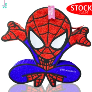 Spiderman PIÑATA 70cm STOCK - Entrega inmediata