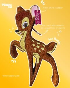 Piñata Bambi - Imagen 2