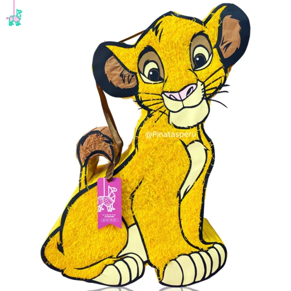 Piñata Simba - Piñata Rey León