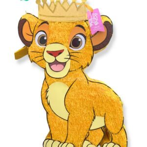 Piñata Rey León Bebé