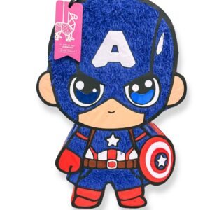 Piñata Capitán América - Piñata Capitán América Bebé