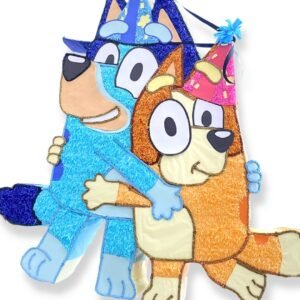 Piñata Bluey & Bingo - Piñata Bluey