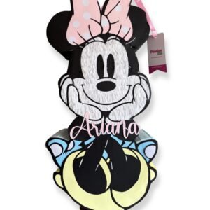 Piñata Minnie retro - Piñata Minnie