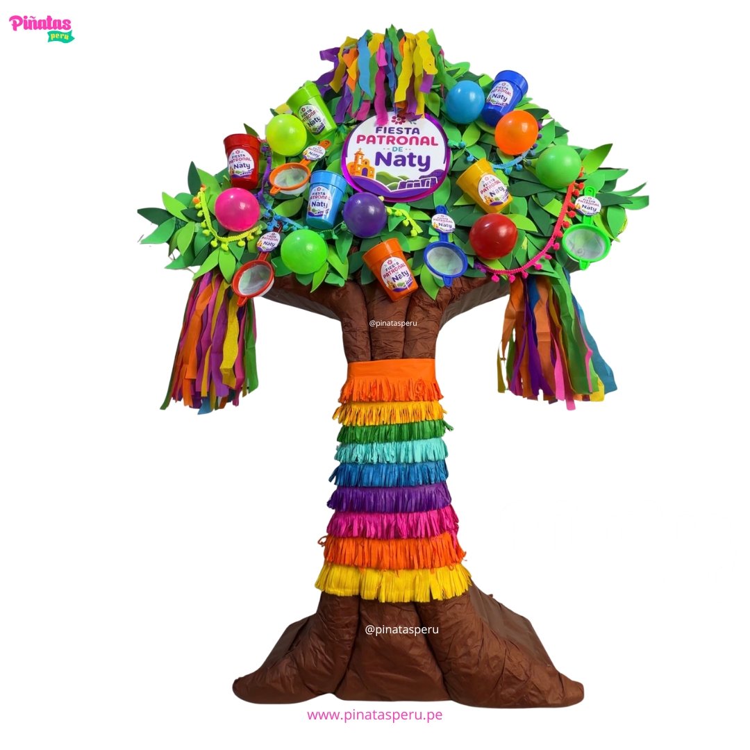 Piñata Yunza - Piñata Carnaval